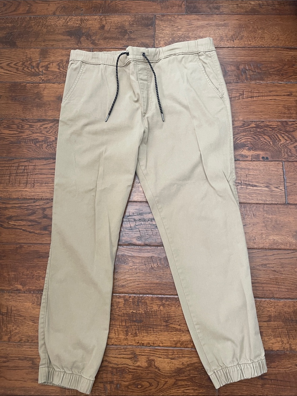 urban pipeline Men's Khaki Drawstring Joggers